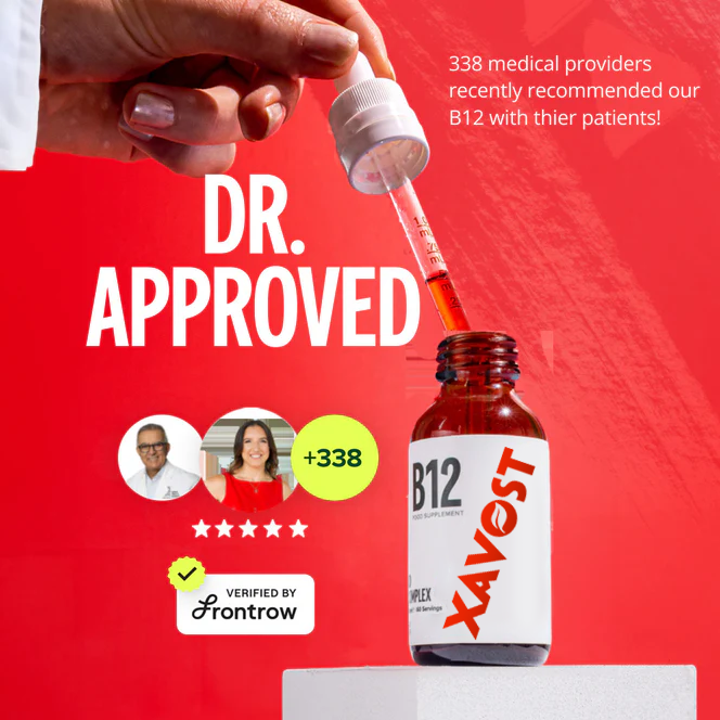 Xavost® Liquid B12 Complex