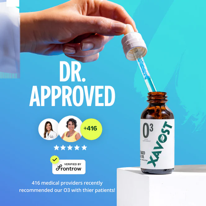 Xavost® Clean Omega 3 Oil