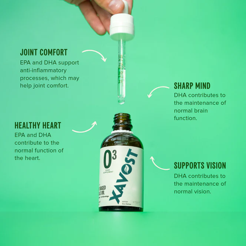 Xavost® Clean Omega 3 Oil