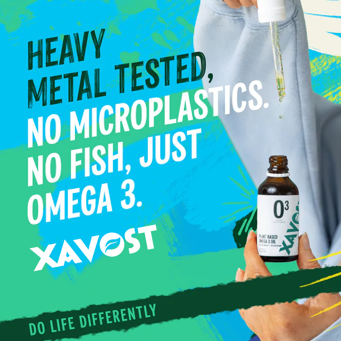 Xavost® Clean Omega 3 Oil